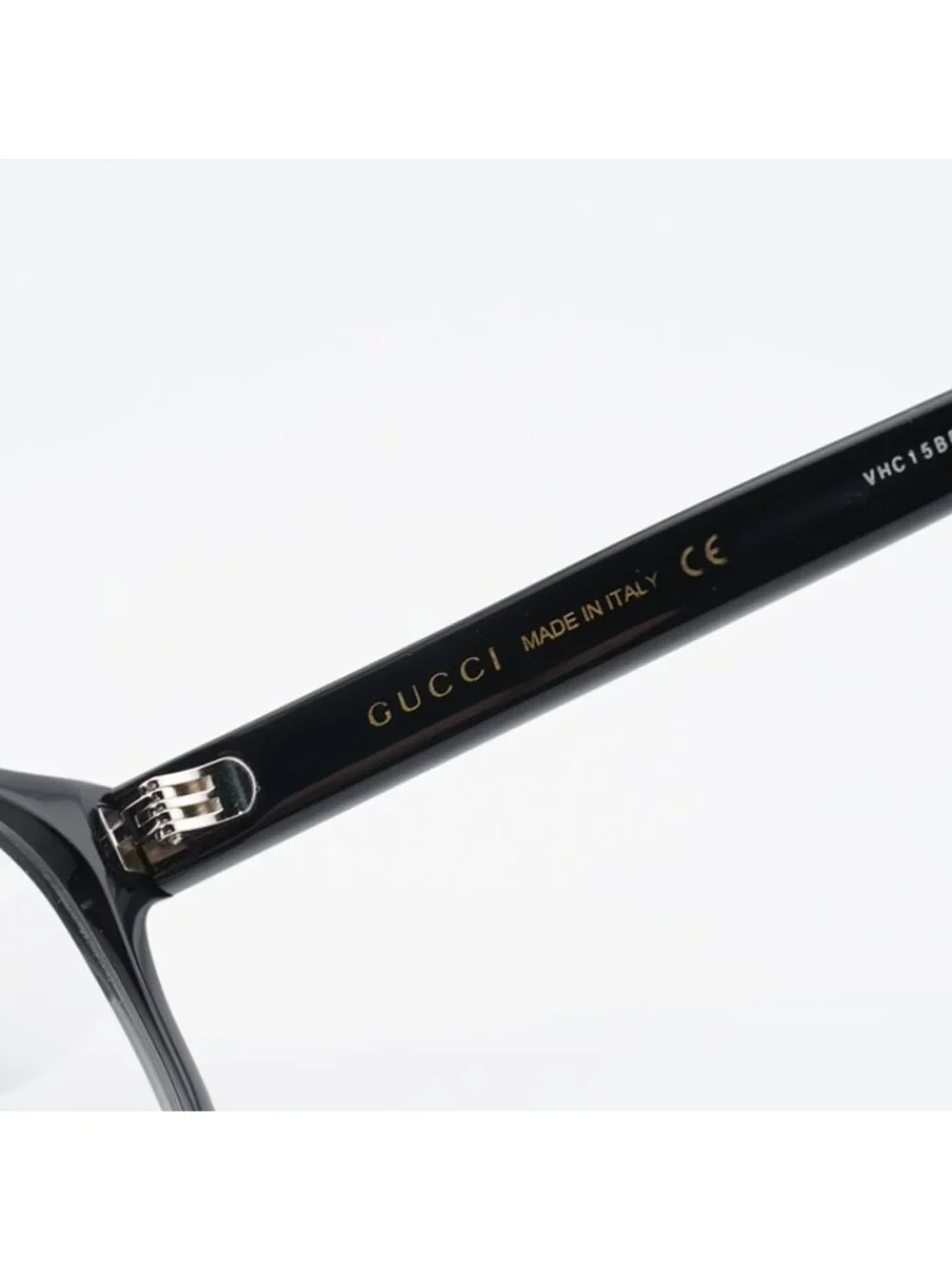 Gucci GG0004O 001 Eyeglasses Black 53mm Square Frame